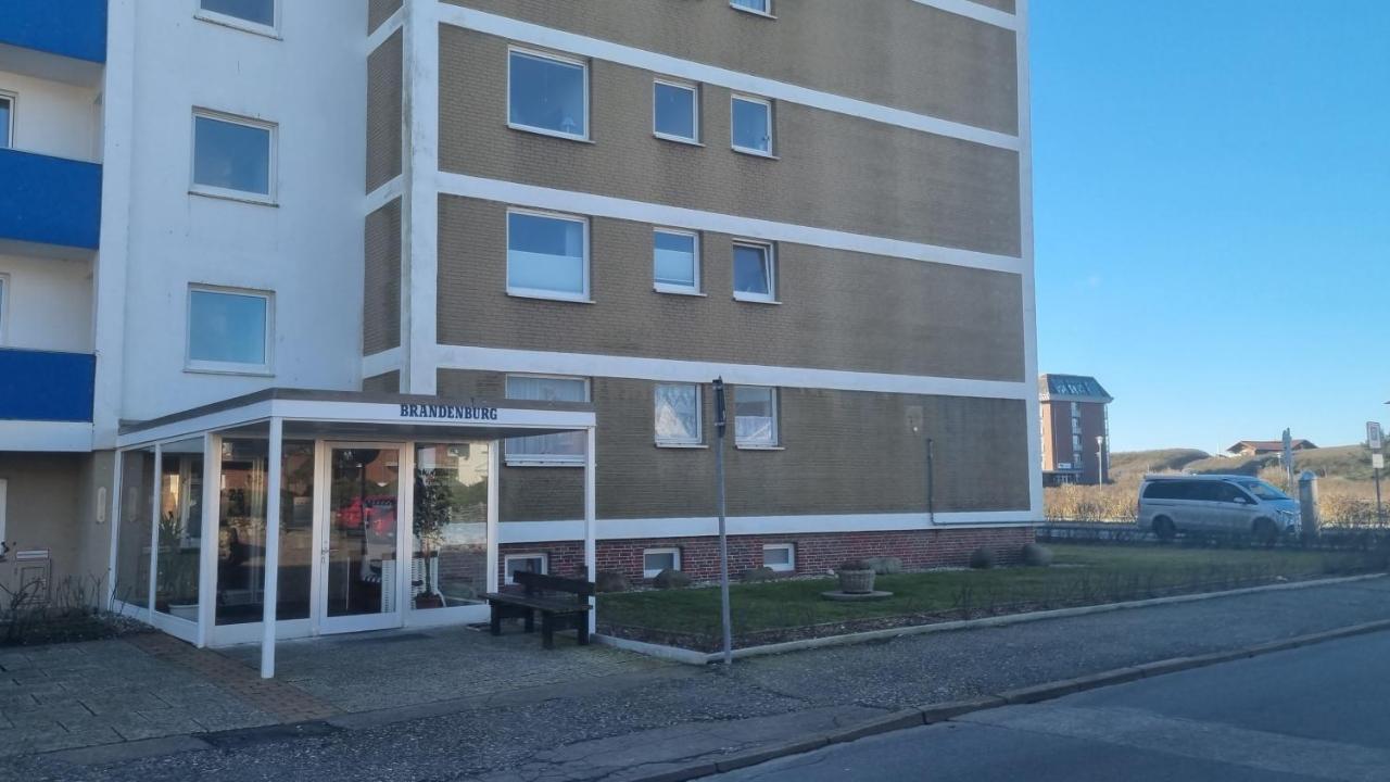Apartamento Haus Brandenburg App 43 Westerland Exterior foto